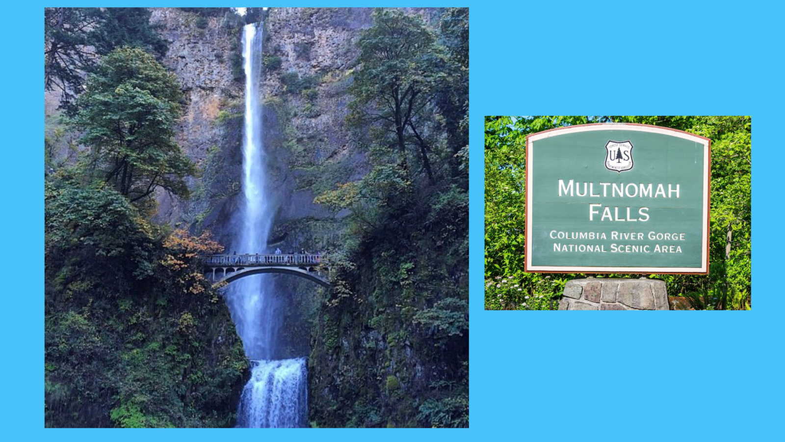 Multnomah Falls, Oregon: Plan your visit to this Oregon Iconic Landmark