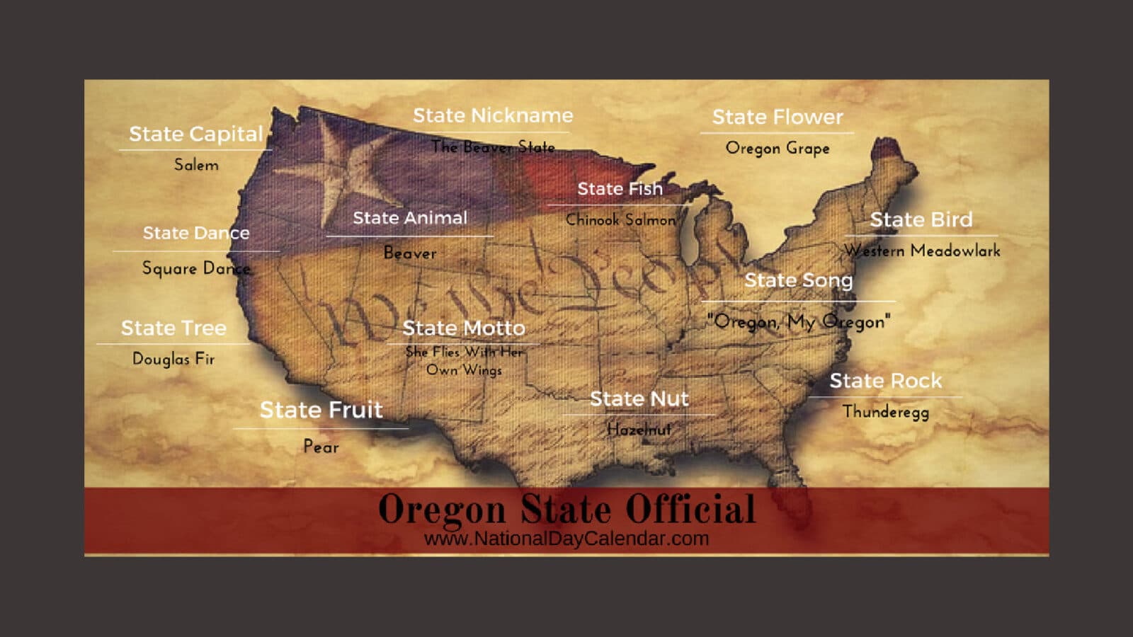 Happy Birthday Oregon – 165 Years Young