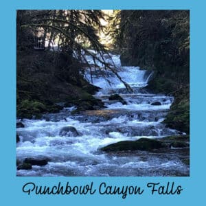 Punchbowl Canyon Falls