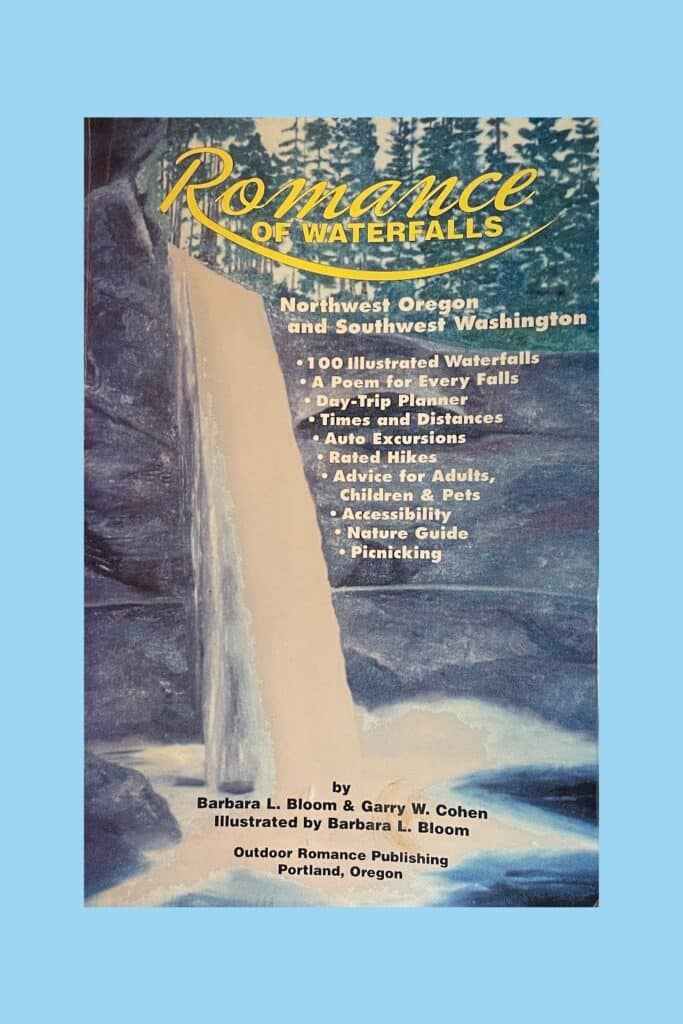 Romance of Waterfalls Book Cover