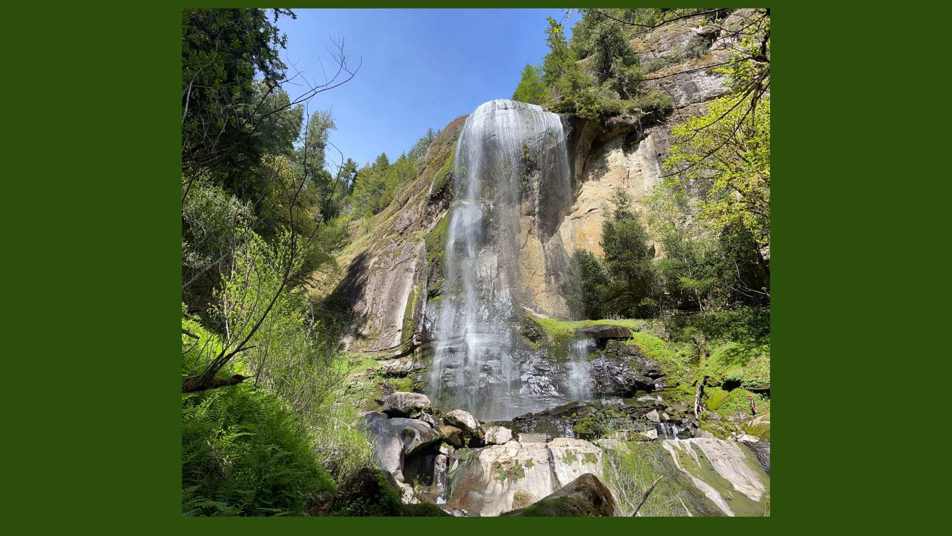 Silver Falls in Golden and Silver Falls State Park