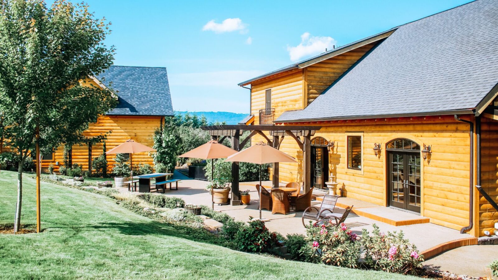 Wine Country Bed and Breakfast Lodging in Oregon’s Willamette Valley